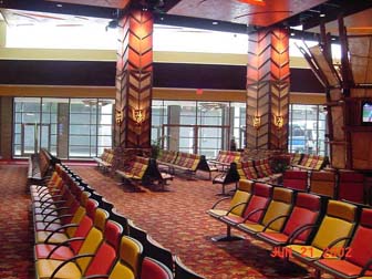 Mohegan Sun Casino Bus Terminal